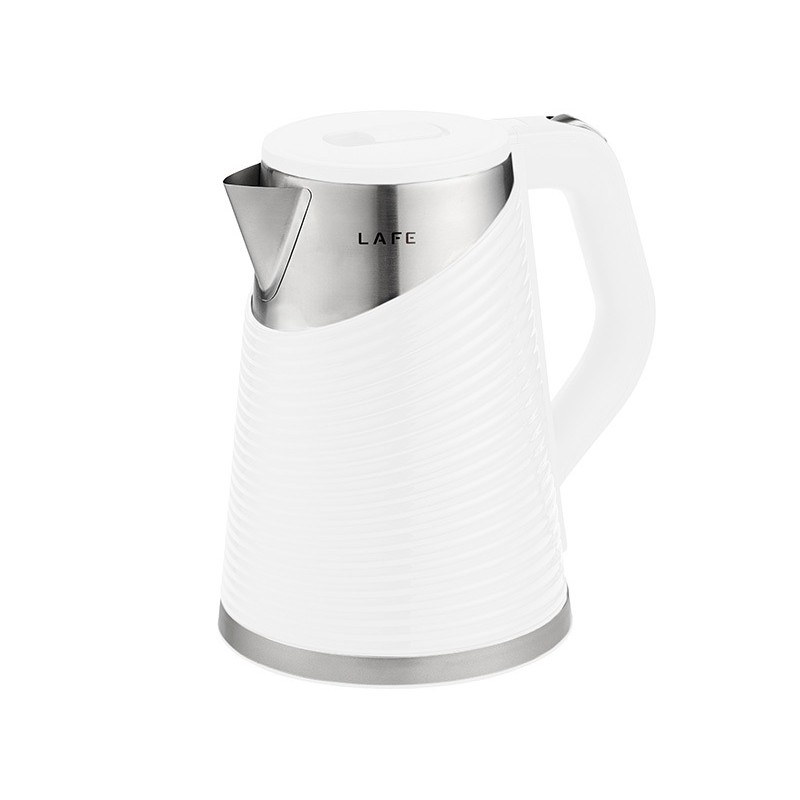 Rychlovarná konvice Lafe Elegant bílý 1.8 l 1800 W Rychlovarná konvice Lafe Elegant bílý 1.8 l 1800 W