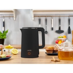 Rychlovarná konvice Lafe Double Wall černý 1.8 L 1800 W