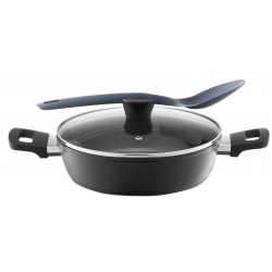 Hluboká pánev s poklicí AMBITION 61252 ALTO 28 cm