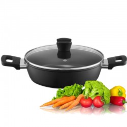 Pánev hluboká s poklicí AMBITION 61254 ALTO 32 cm