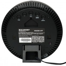BLAUPUNKT WS-65BK APP Meteostanice s Wi-Fi a ovládáním Tuya