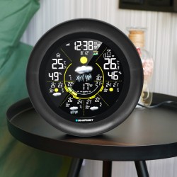 Meteostanice BLAUPUNKT WS-65BK APP s Wi-Fi a ovládáním Tuya