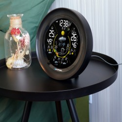 BLAUPUNKT WS-65BK APP Meteostanice s Wi-Fi a ovládáním Tuya