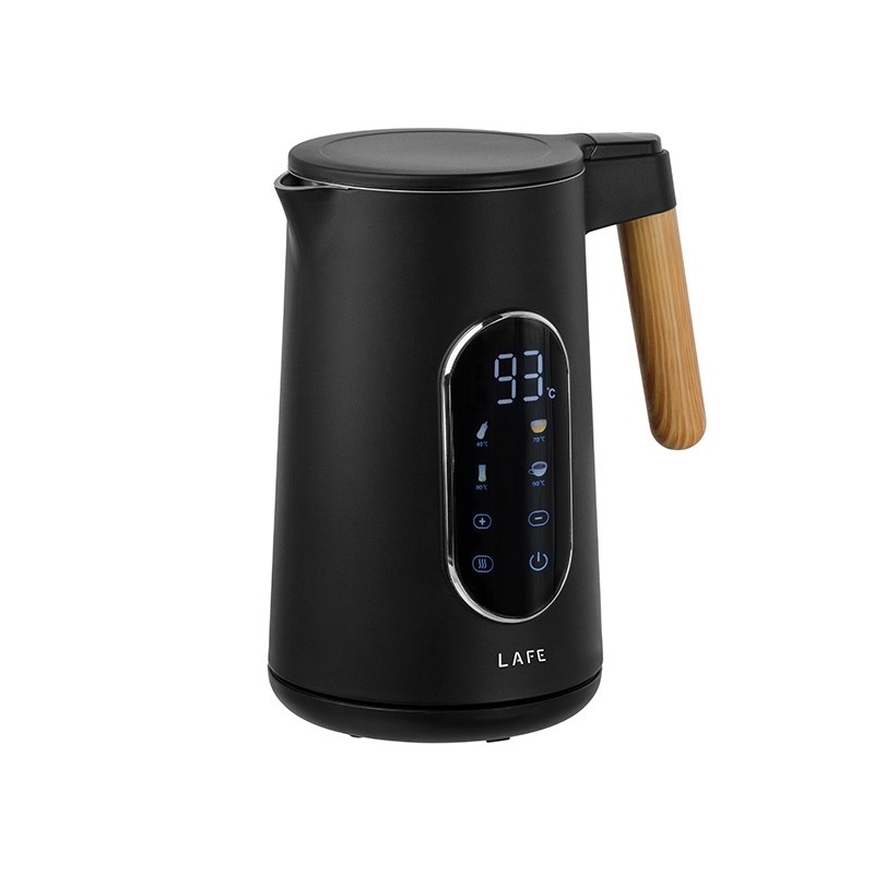 Rychlovarná konvice s regulací teploty Lafe Kettle Pro černý 1.7 L Rychlovarná konvice s regulací teploty Lafe Kettle Pro černý 1.7 L