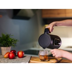 Rychlovarná konvice s regulací teploty Lafe Kettle Pro černý 1.7 L