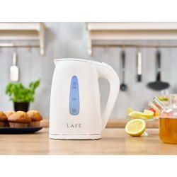 Rychlovarná konvice s regulací teploty Lafe Essential bílý 1.7 L 2200 W
