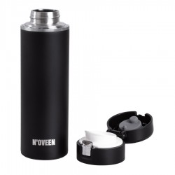 Termohrnek NOVEEN TB 510 černý 400 ML