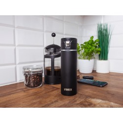 Termohrnek NOVEEN TB 510 černý 400 ML