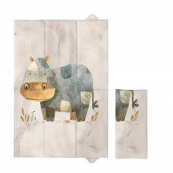 Skládací přebalovací podložka 40X60 BASIC COSY HIPPO Ceba
