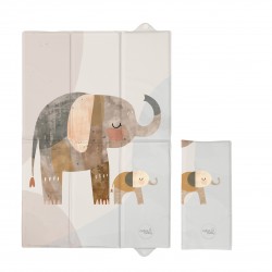 Skládací přebalovací podložka 40X60 BASIC ELEPHANT FAMILY Ceba
