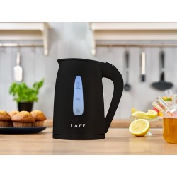 Rychlovarná konvice Lafe Essential černý 1.7 2200 W
