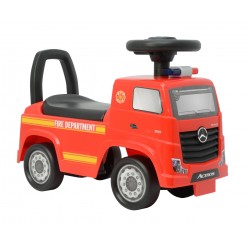 Milly Mally Mercedes-Benz Actros Fire Truck Red