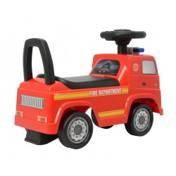 Milly Mally Mercedes-Benz Actros Fire Truck Red