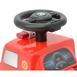 Milly Mally Mercedes-Benz Actros Fire Truck Red
