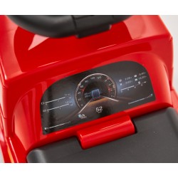 Milly Mally Mercedes-Benz Actros Fire Truck Red
