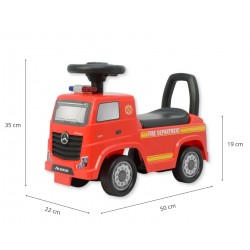 Milly Mally Mercedes-Benz Actros Fire Truck Red
