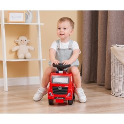 Milly Mally Mercedes-Benz Actros Fire Truck Red