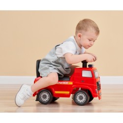 Milly Mally Mercedes-Benz Actros Fire Truck Red