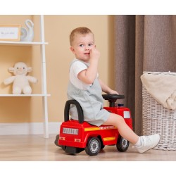 Milly Mally Mercedes-Benz Actros Fire Truck Red