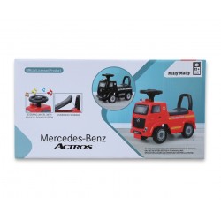 Milly Mally Mercedes-Benz Actros Fire Truck Red