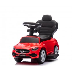 Milly Mally Vozidlo s klikou MERCEDES C-Class Red