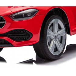 Milly Mally Vozidlo s klikou MERCEDES C-Class Red