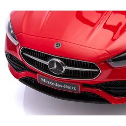 Milly Mally Vozidlo s klikou MERCEDES C-Class Red