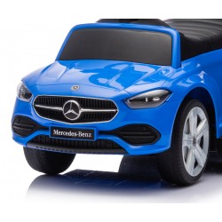 Milly Mally Mercedes C-Class Deluxe modré