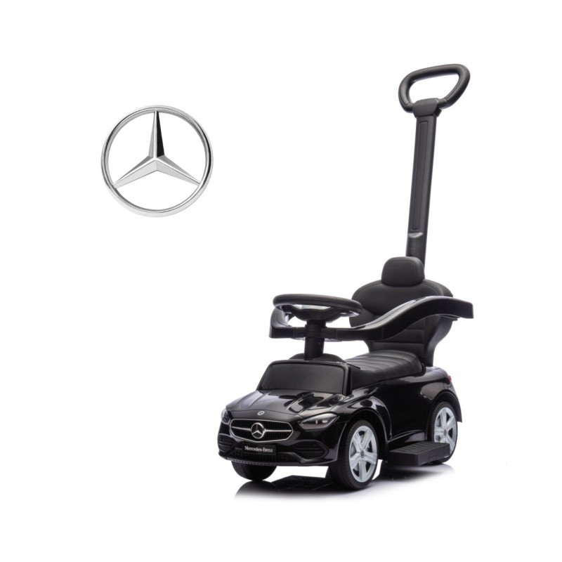 Milly Mally Mercedes C-Class Deluxe černé Milly Mally Mercedes C-Class Deluxe černé