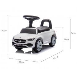 Milly Mally MERCEDES C-Class S white