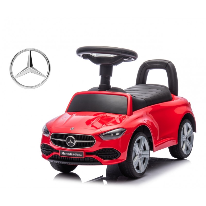 Milly Mally MERCEDES C-Class S red pojízdná souprava