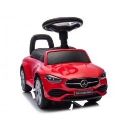 Milly Mally MERCEDES C-Class S red pojízdná souprava