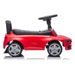 Milly Mally MERCEDES C-Class S red pojízdná souprava