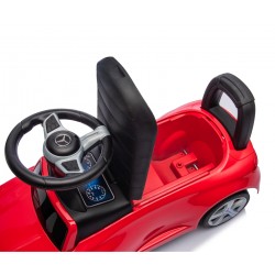 Milly Mally MERCEDES C-Class S red pojízdná souprava