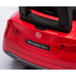 Milly Mally MERCEDES C-Class S red pojízdná souprava