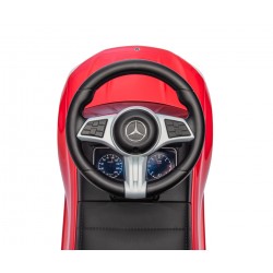 Milly Mally MERCEDES C-Class S red pojízdná souprava