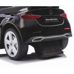 Milly Mally MERCEDES C-Class S black pojízdná souprava