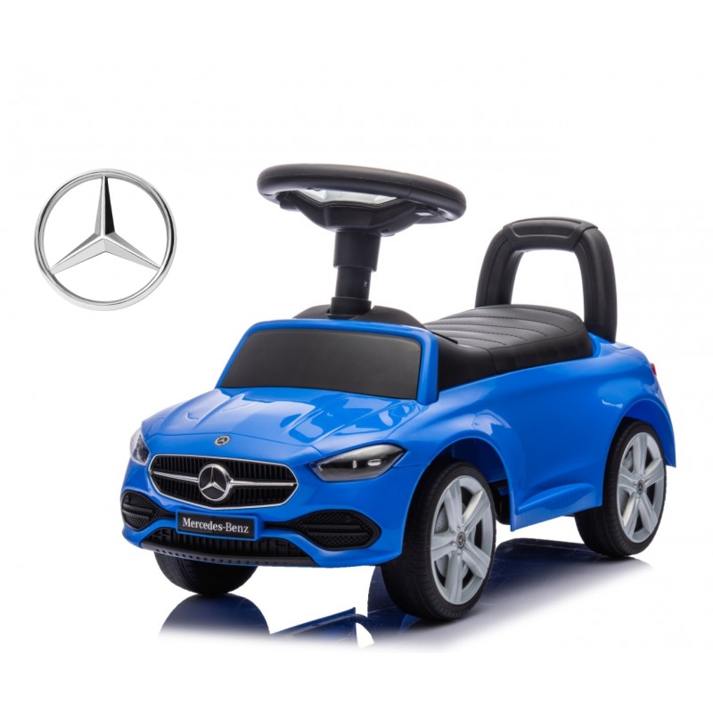 Milly Mally MERCEDES C-Class S Modrá pojízdná souprava