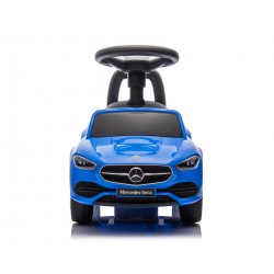 Milly Mally MERCEDES C-Class S Modrá pojízdná souprava