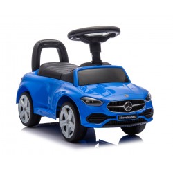 Milly Mally MERCEDES C-Class S Modrá pojízdná souprava