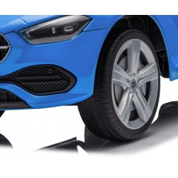 Milly Mally MERCEDES C-Class S Modrá pojízdná souprava