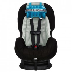 NapUp Headband podpírající hlavičku v dětské autosedačce - modrá