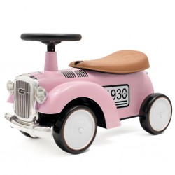 Baby Mix Retro Royce pojízdná, růžová