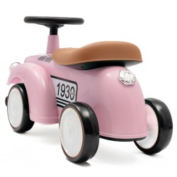 Baby Mix Retro Royce pojízdná, růžová