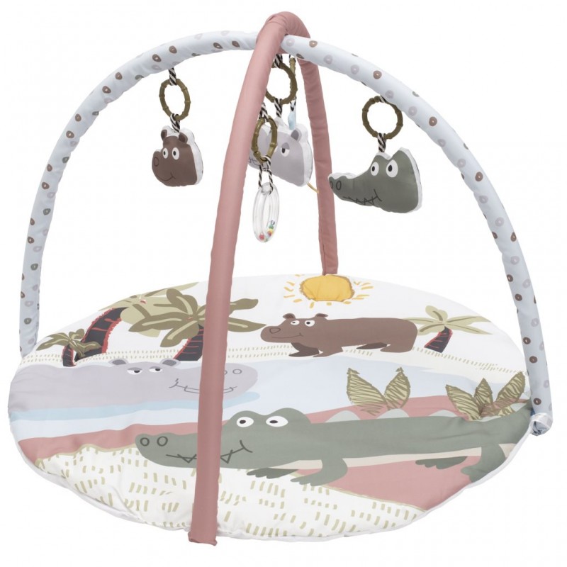 Vzdělávací podložka pro děti Baby Mix Sahara Animals