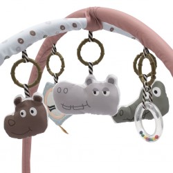 Vzdělávací podložka pro děti Baby Mix Sahara Animals