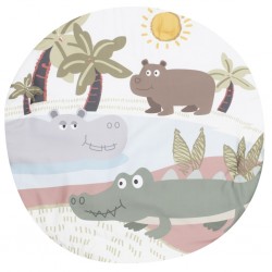 Vzdělávací podložka pro děti Baby Mix Sahara Animals