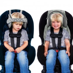 Čelenka NapUp do dětské autosedačky - šedá