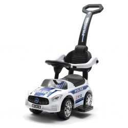Baby Mix POLICIE bílá Dětská houpačka se...