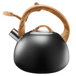 AMBITION Tradiční nerychlovarná konvice HUDSON černý 2,6L